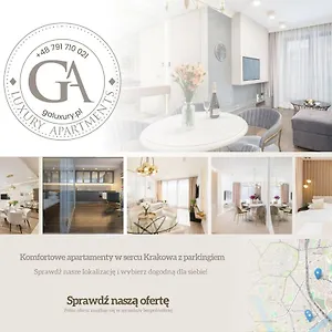 Ga Luxury G244 Apartment Krakow